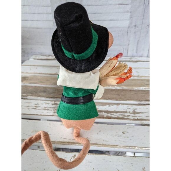 Emily Thanksgiving Pilgrim pumpkin corn mouse Than - Picture 3 of 7